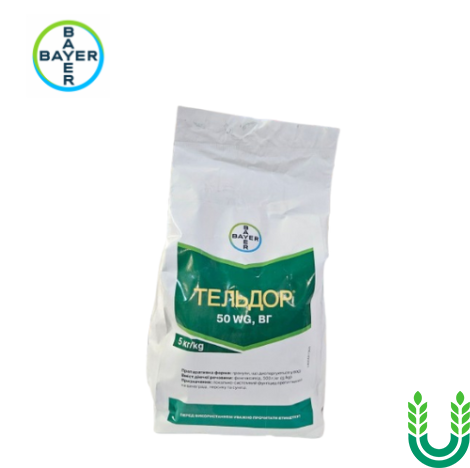 Фунгіцид Тельдор, 5 кг Bayer