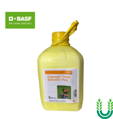 Фунгіцид Серкадіс Плюс, 5л BASF