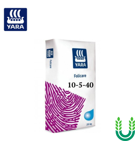Мінеральне добриво Yara FOLICARE 10-5-40, Яра Фолікер 25 кг