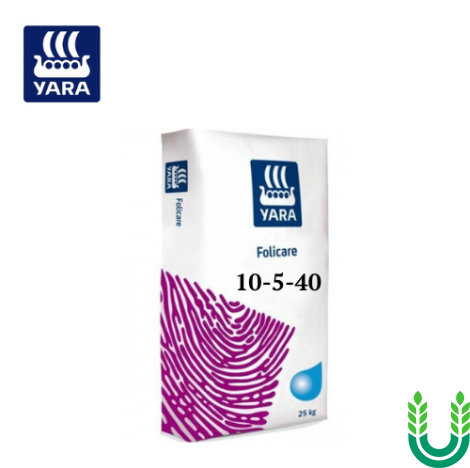 Мінеральне добриво Yara FOLICARE 10-5-40, Яра Фолікер 25 кг