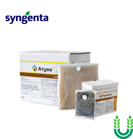 Інокулянт Атува 4 л + Премакс 1 л,Syngenta