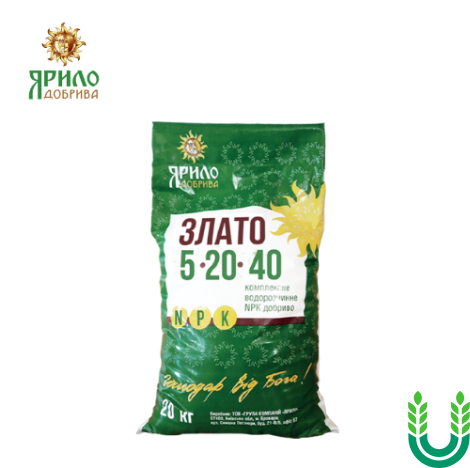 Мікродобриво Ярило Злато 5-20-40, 20 кг