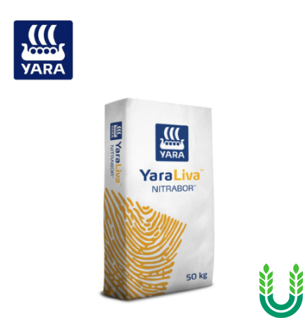 Добриво YaraLiva NITRABOR, 25 кг мішок (ЯраЛіва Нітрабор)