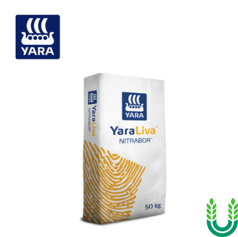 Добриво YaraLiva NITRABOR, 25 кг мішок (ЯраЛіва Нітрабор)