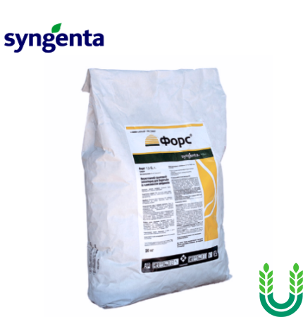 Інсектицид Форс, 20 кг Syngenta