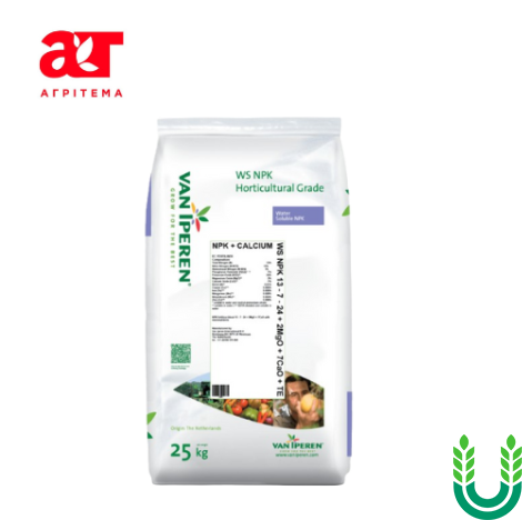 Van Iperen ВР NPK  13 – 7 – 24 + 2MgO + 7CaO + TE, 25 кг