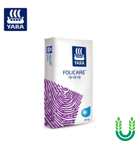Мінеральне добриво FOLICARE 18-18-18, 25 кг мішок